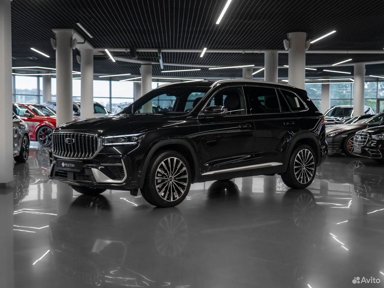 Geely Monjaro 2.0 AT, 2026, 50 км