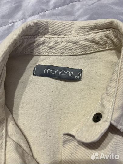 Джинсовая рубашка