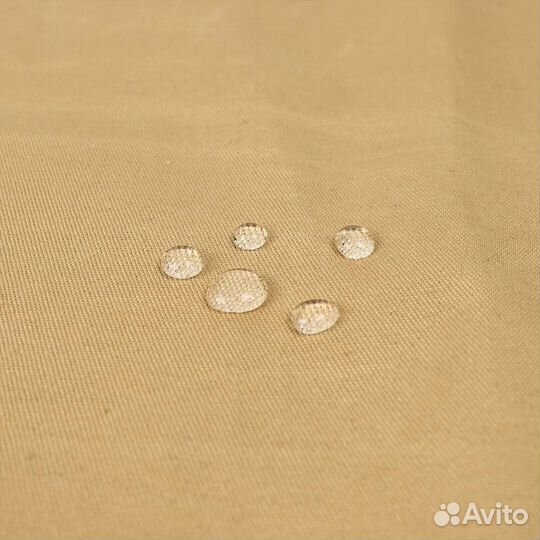 Ткань Грета Водоотталкивающая (на отрез), Бежевый