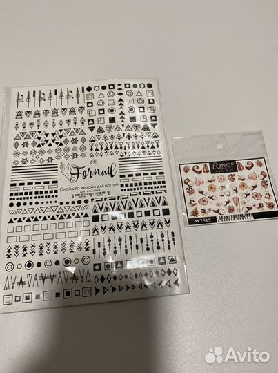 Наклейки для ногтей