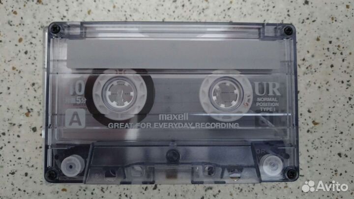 Аудиокассета новая