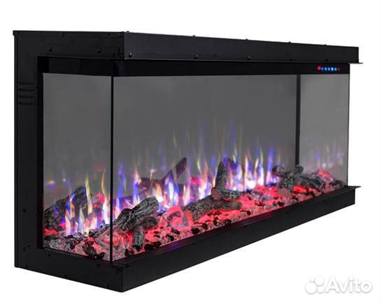Электрокамин встраиваемый RealFlame Onyx 50
