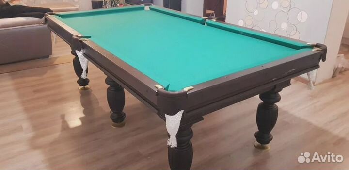 Бильярд Русский 8 фт на камне