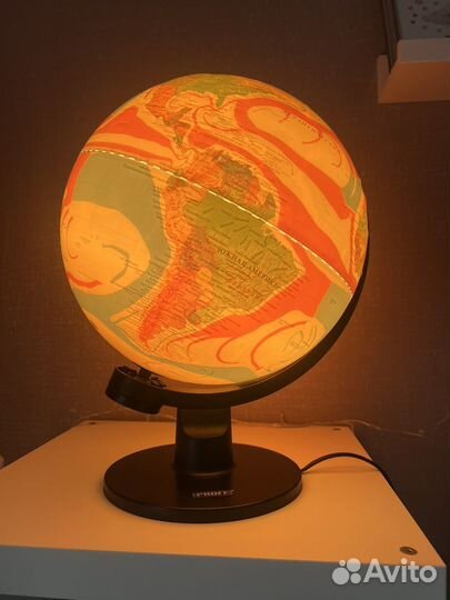 Глобус с подсветкой