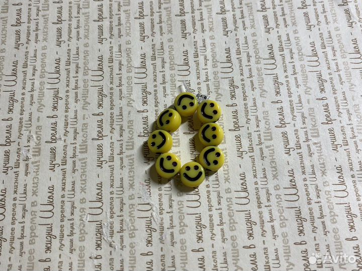 Парные колечки из бисера
