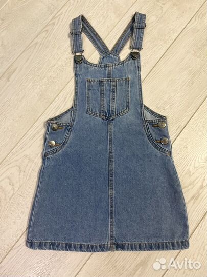 Джинсовый сарафан Acoola для девочки, p.116