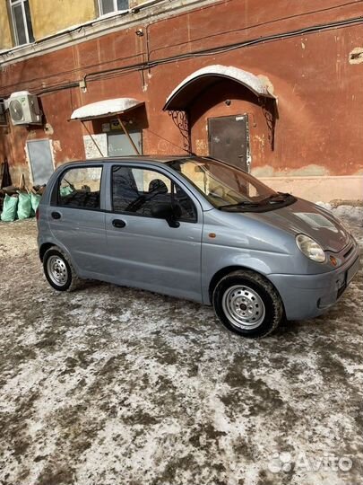 Daewoo Matiz 0.8 МТ, 2012, 72 000 км