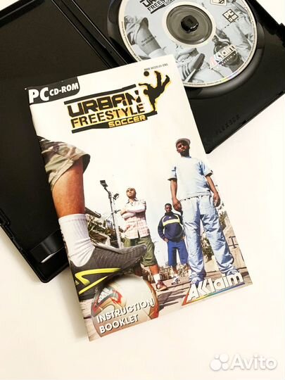 Urban Freestyle Soccer зарубежная лицензия DVD-box