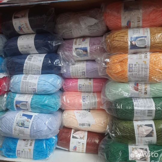 Пряжа долфин беби