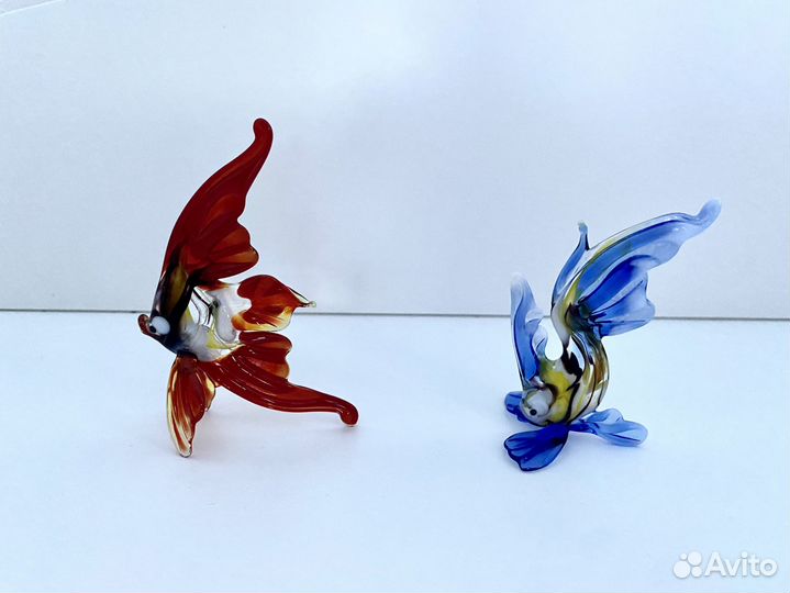 Фигурки рыб