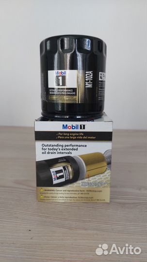 Фильтр масляный mobil M1102A