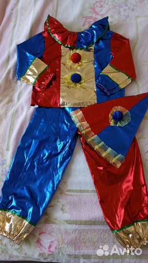 Прокат костюма клоуна