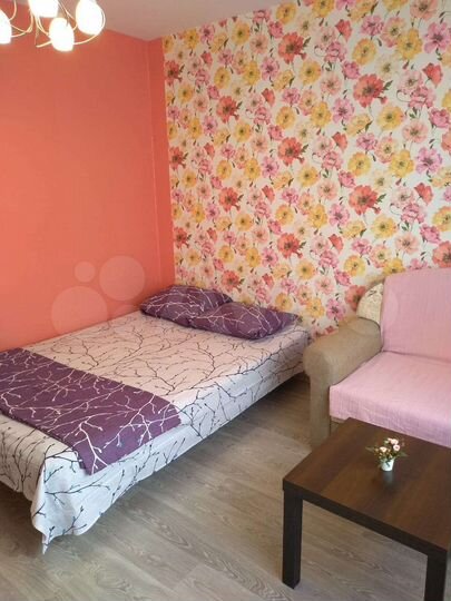 1-к. квартира, 28 м², 1/9 эт.