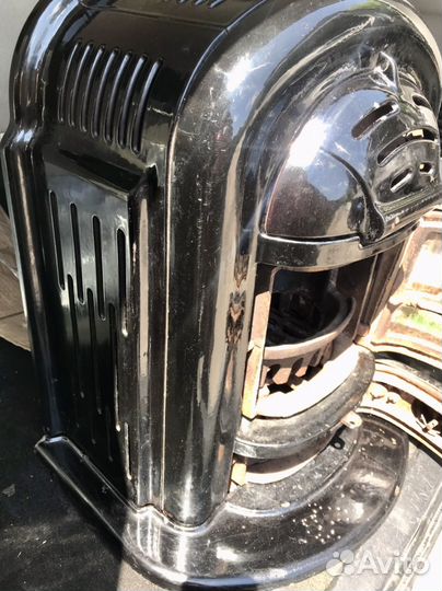 Печь камин старинная