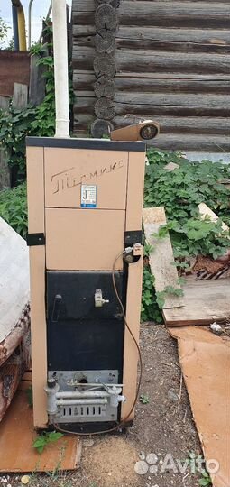 Газовый котел напольный бу