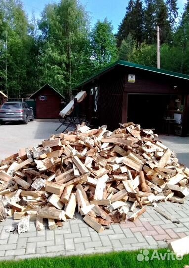 Дрова Осиновые в наличии любого объема в Сертолово