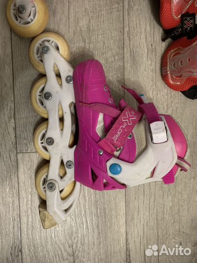 Роликовые коньки детские