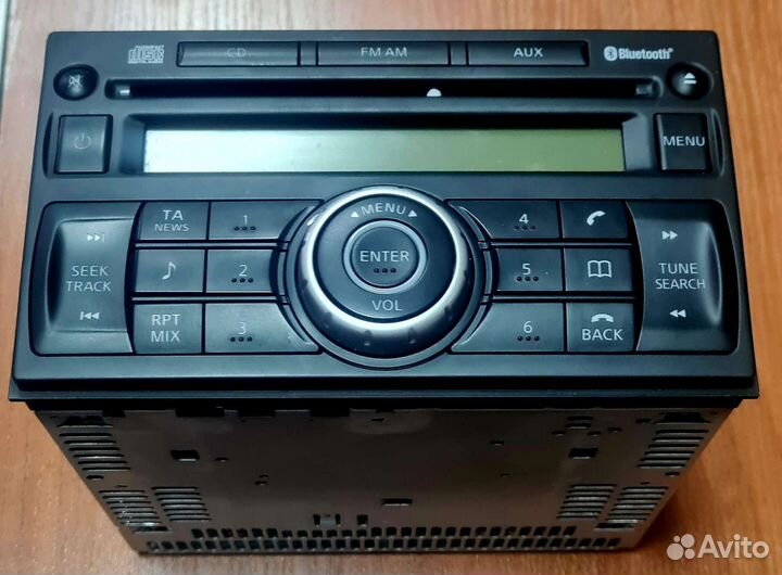 Штатная магнитола Nissan