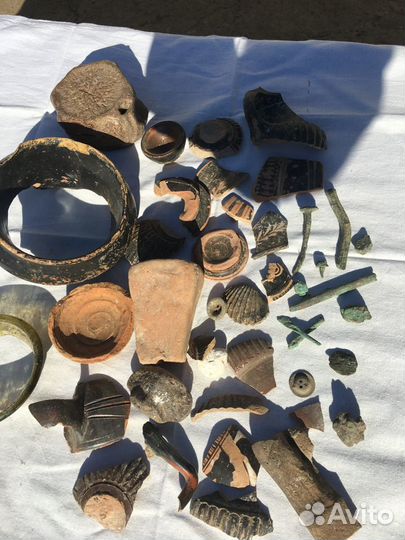 Копанка,черепки