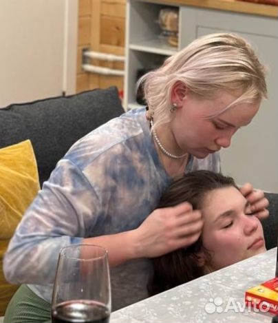 Массаж лица