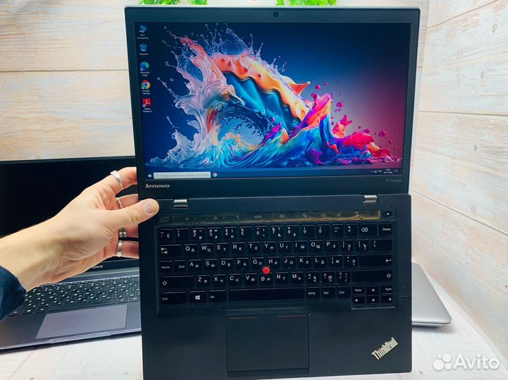 Ультрабук Lenovo thinkpad i5 SSD