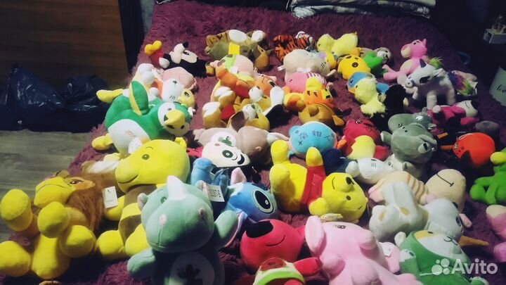 Мягкие игрушки
