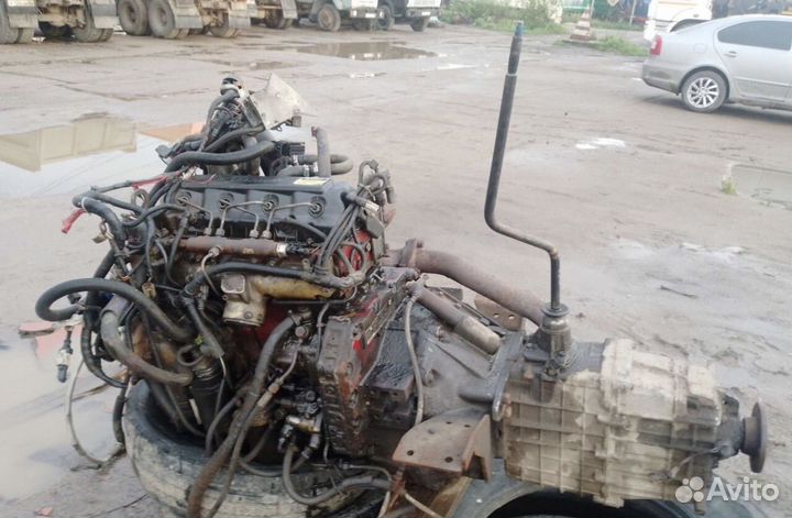 Двигатель cummins 3.8 бу валдай