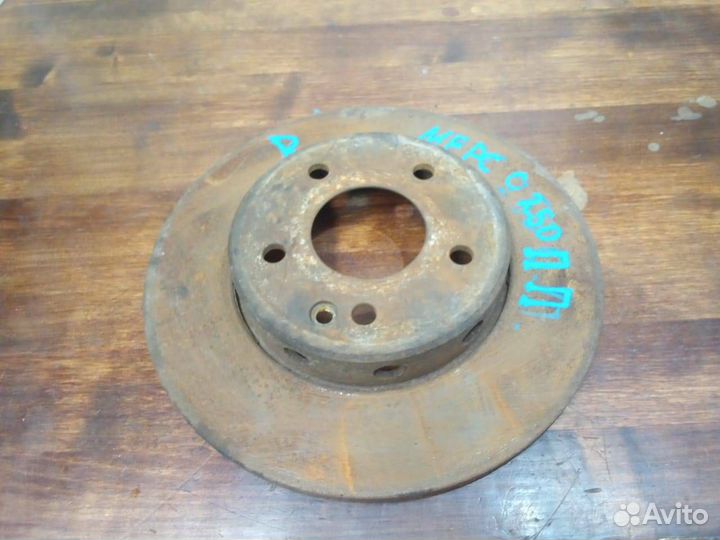 Тормозной диск передний Mercedes C250W202