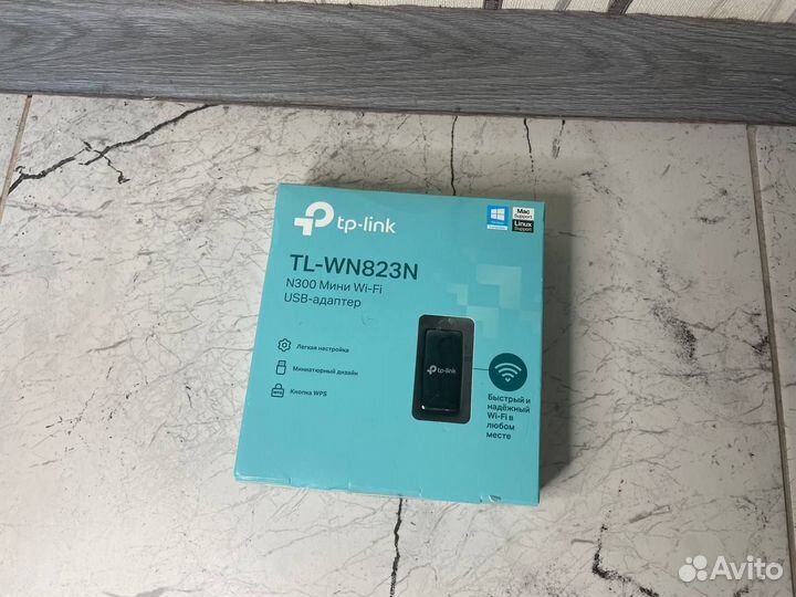 Wifi адаптер TP-Link TL-WN823N