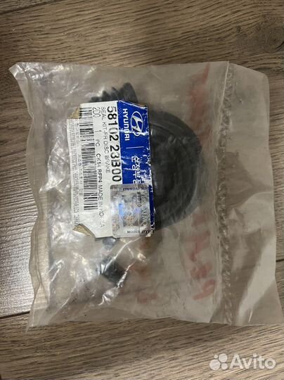 Ремкомплект тормозных суппортов Hyundai-Kia