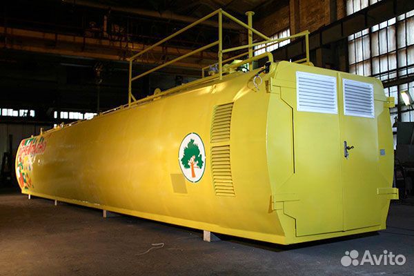 Контейнерная АЗС 20м3(10+10)