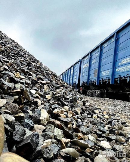 Щебень гранитный с доставкой