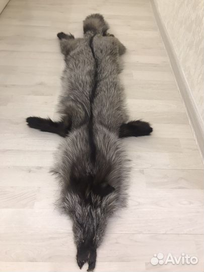 Шкурки чернобурки