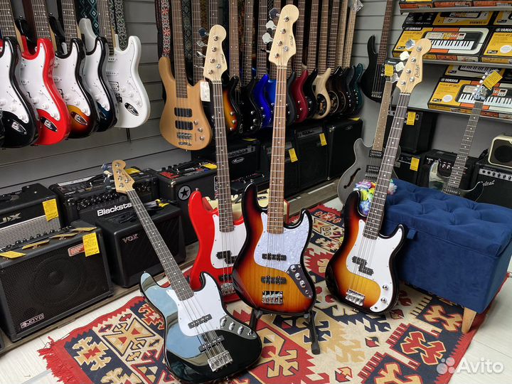 Басс Гитара 4 струны