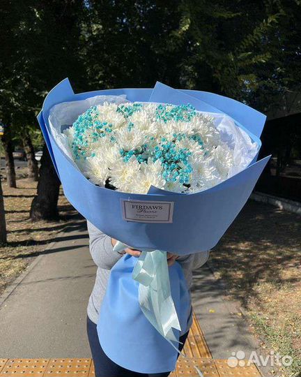 Хризантема букет