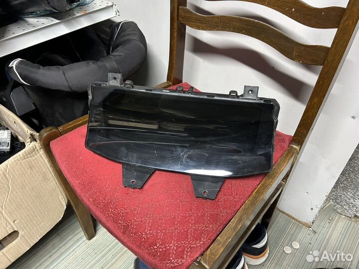 TFT приборная панель jaguar хе 2019