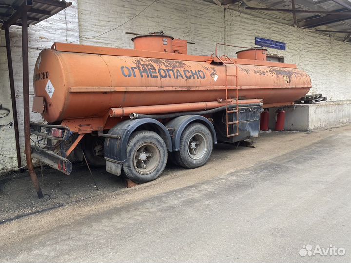 Полуприцеп бензовоз Нефаз 96931-331-07, 1983