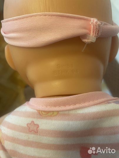 Пупс simba new born