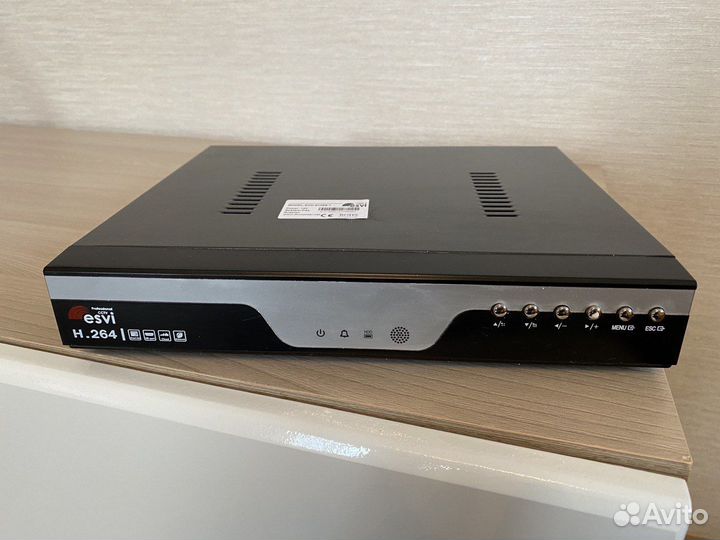 Видеорегистратор видеонаблюдение Esvi EVD-8108S-1