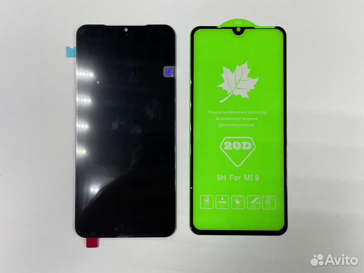 Дисплей для Xiaomi Mi9 в сборе с тачскрином