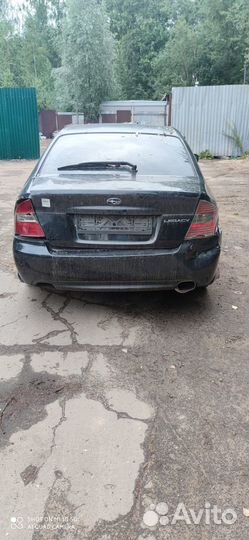 Субару Легаси B4 2003г 2.0 АКПП по запчастям