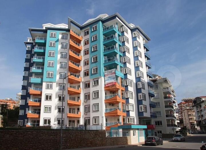 2-к. квартира (Турция)