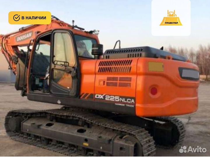 Гусеничный экскаватор DOOSAN DX225NLCA, 2023