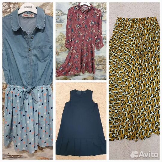 Пакет брендовых вещей на девочку -29 вещей