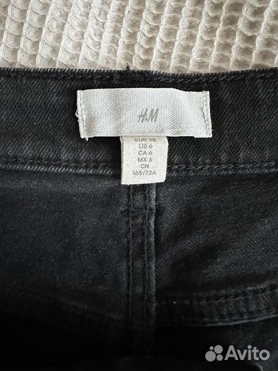 Джинсы черные H&M