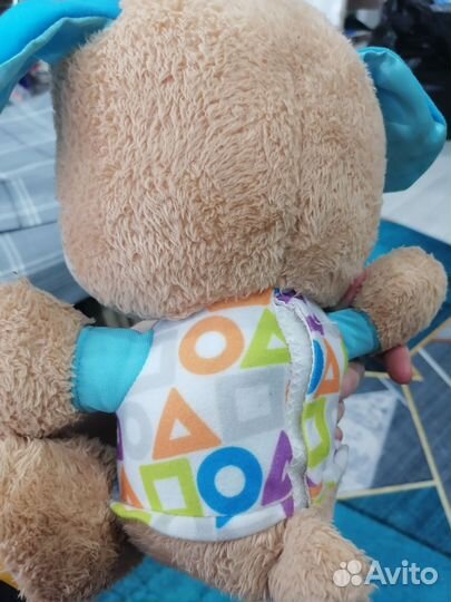 Умный щенок fisher price