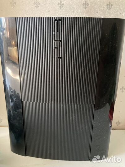 Sony playstation 3 super slim 500gb 2 джойстика