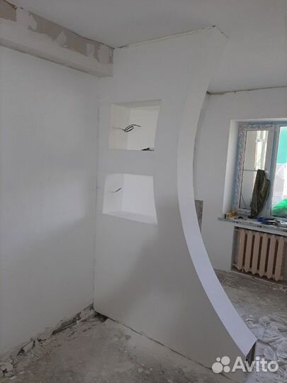 Штукатурка,Шпаклевка,Обои,Покраска