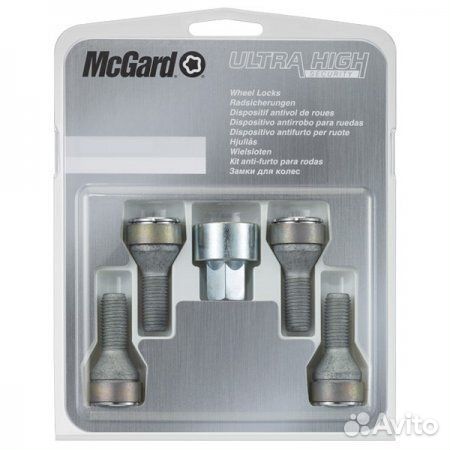 Комплект секреток для авт.дисков McGard (болт) M12