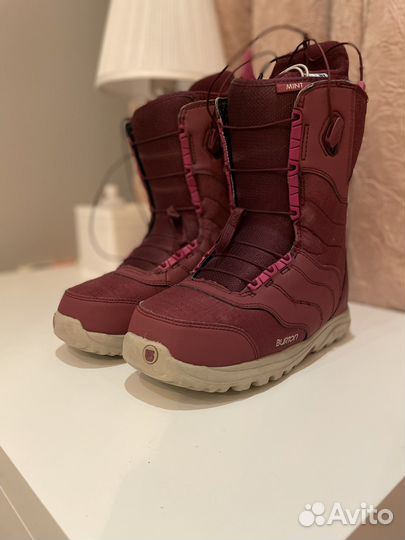 Ботинки burton mint